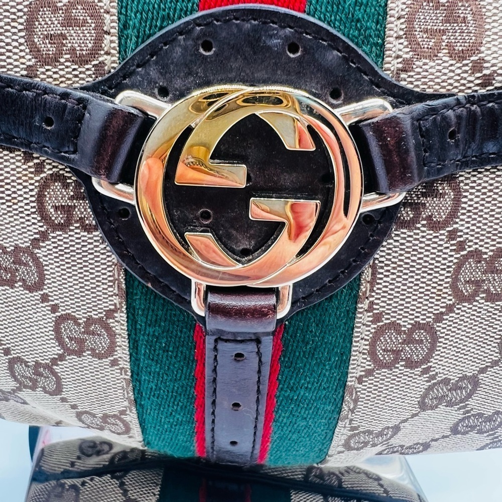 Gucci Reins GG Hobo Bag - Picture 6 of 16